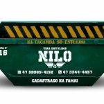 Imagem ilustrativa da empresa Tira Entulhos Nilo - Caçambas em Itajaí - SC