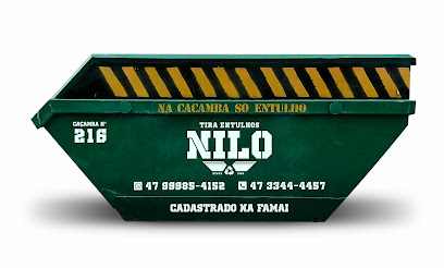 Imagem ilustrativa da empresa Tira Entulhos Nilo - Caçambas em Itajaí - SC