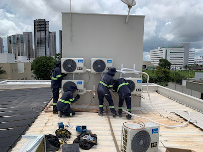 TIS Infraestrutura - Ar-condicionado em Uberlândia - MG