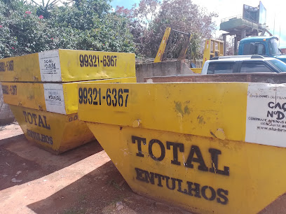 Total Entulhos - Caçambas  em Brasília - DF