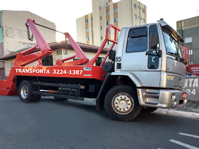 TRANSPONTA CAÇAMBAS & CONTAINERS PONTA GROSSA em Ponta Grossa - PR