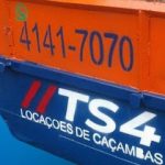 Imagem ilustrativa da empresa Ts4 Disk Entulho Aluguel Caçamba em Itajaí - SC