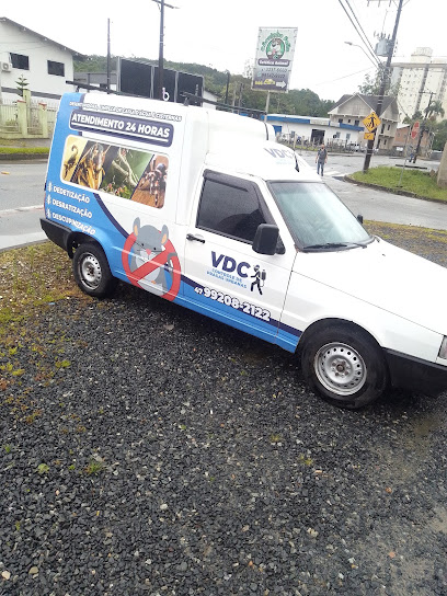 VDC CONTROLE DE PRAGAS URBANAS em Blumenau - SC