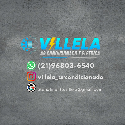 Villela Ar Condicionado e Elétrica. em Rio de Janeiro - RJ