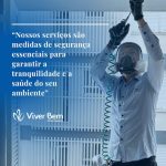 Imagem ilustrativa da empresa Viver Bem Saúde Ambiental - Desinsetização - Descupinização - Desratização em Canoas - RS