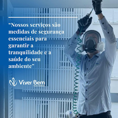 Viver Bem Saúde Ambiental - Desinsetização - Descupinização - Desratização em Canoas - RS