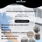 Imagem ilustrativa da empresa Will Ar Serviços em ar condicionado em Uberlândia - MG
