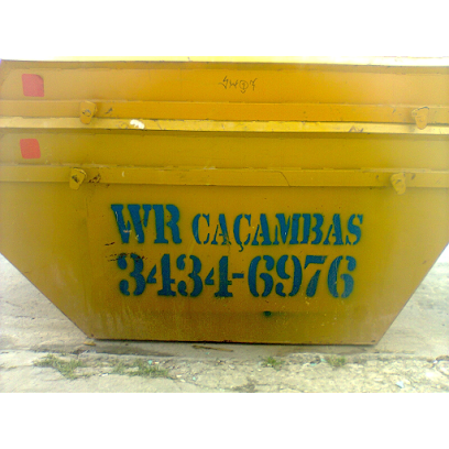 WR CAÇAMBAS LTDA em Belo Horizonte - MG