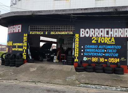 2°Força-Borracharia e Mecânica em Praia Grande - SP