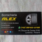 Imagem ilustrativa da empresa ALEX BORRACHARIA em Londrina - PR