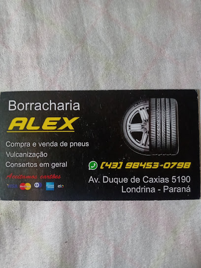 ALEX BORRACHARIA em Londrina - PR
