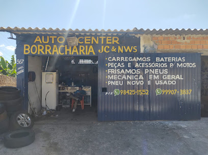 Imagem ilustrativa da empresa Auto Center Borracharia JC & NWS em Londrina - PR