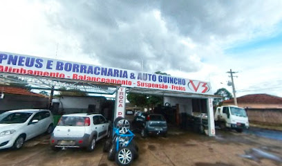 Imagem ilustrativa da empresa Auto Guincho V3 Pneus - Borracharia em Campo Grande - MS