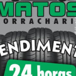 Imagem ilustrativa da empresa Borracharia 24 Horas e Centro Automotivo Matos: Centro Automotivo em Ponta Grossa - PR