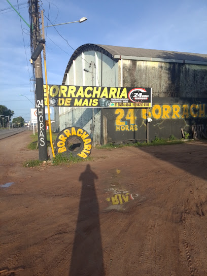 Borracharia 24 horas Rode Mais em Castanhal - PA