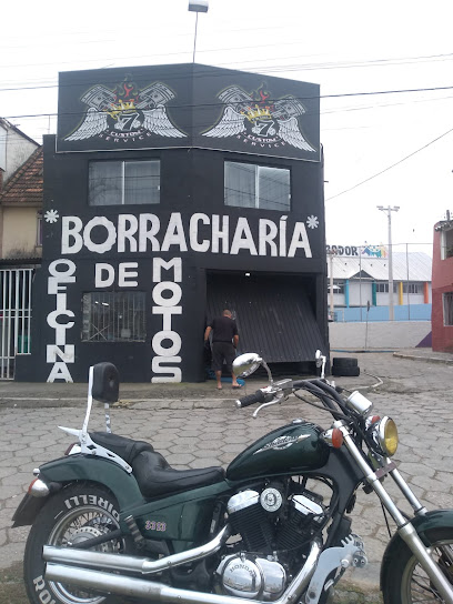 Borracharia 7 CUSTOM e mecânica de motos em Florianópolis - SC