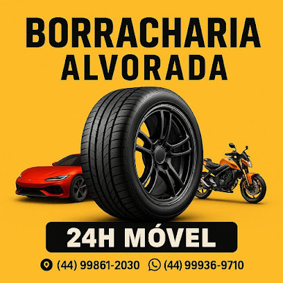 Imagem ilustrativa da empresa Borracharia Alvorada Móvel em Maringá - PR