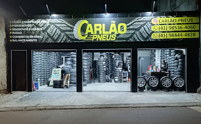 BORRACHARIA CARLÃO PNEUS em Curitiba - PR