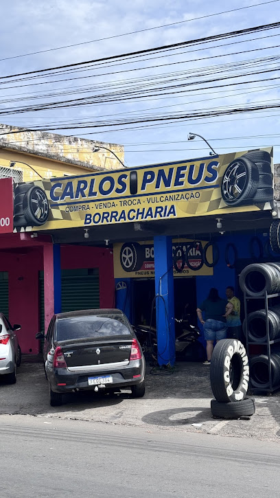 Imagem ilustrativa da empresa Borracharia carlos pneus Vulcanizaçao e venda de Pneus. em Goiânia - GO