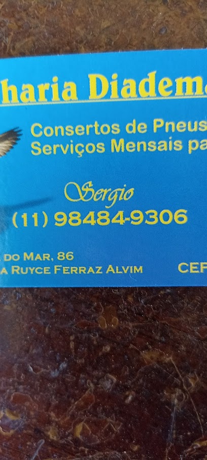 Imagem ilustrativa da empresa Borracharia Diadema P&F em Diadema - SP