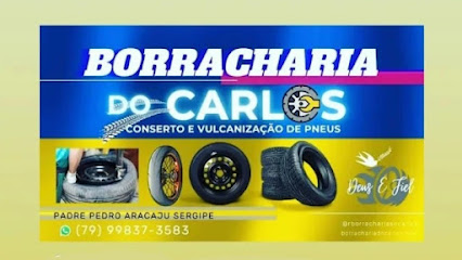 BORRACHARIA DO CARLOS em Aracaju - SE
