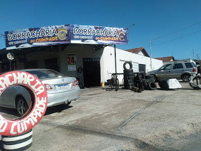 Imagem ilustrativa da empresa BORRACHARIA DO CUMPADE 24Hs em Aparecida de Goiânia - GO