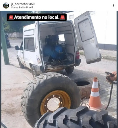 Imagem ilustrativa da empresa Borracharia do Júnior em Ilhéus - BA