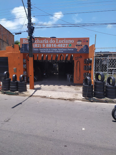 Borracharia do Luciano em Maceió - AL