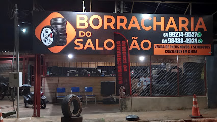 Borracharia do Salomão em Rio Verde - GO