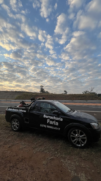 Borracharia Faria Auto Socorro 24 horas em Araraquara - SP
