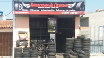 Borracharia jd.Colorado em Suzano - SP