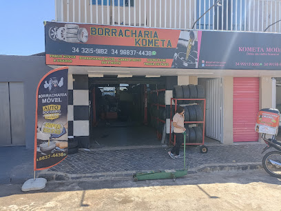 Imagem ilustrativa da empresa Borracharia kometa móvel em Uberlândia - MG