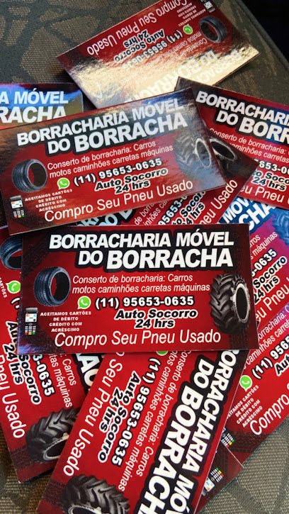 Borracharia móvel 24 hrs em Itu - SP