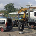 Imagem ilustrativa da empresa Borracharia móvel só caminhão em Osasco - SP