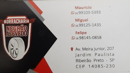 Imagem ilustrativa da empresa Borracharia Negrão Azevedo em Ribeirão Preto - SP
