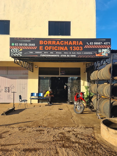 Imagem ilustrativa da empresa Borracharia, Oficina de moto e bicicleta 1303 em Palmas - TO