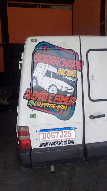 Borracharia Pindamonhangaba do Alemão e Família - 24 horas em Pindamonhangaba - SP