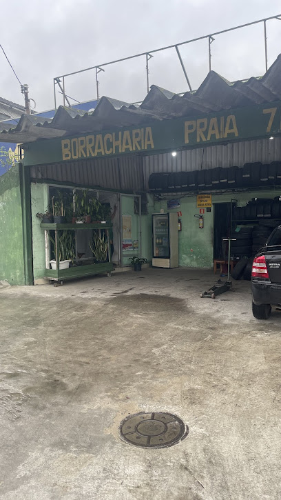Borracharia Praia em São Vicente - SP