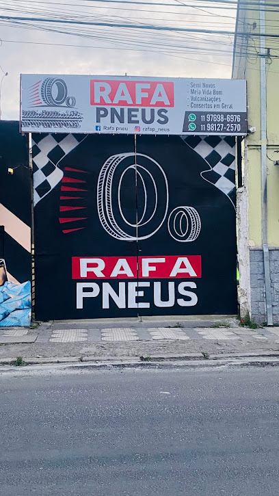 Borracharia Rafa Pneus - Mogi das Cruzes em Mogi das Cruzes - SP