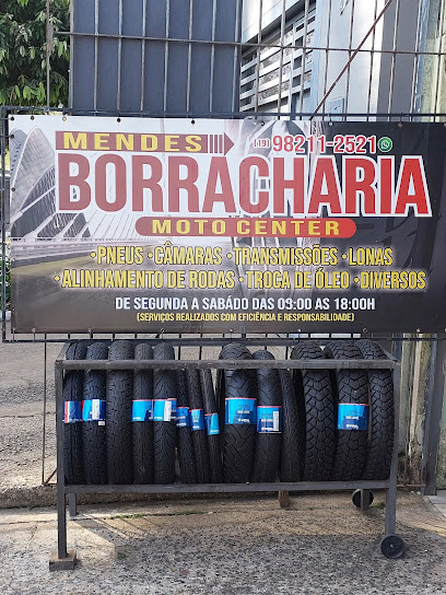 Borracharia Santa Bárbara Mendes motocenter em Santa Bárbara d'Oeste - SP
