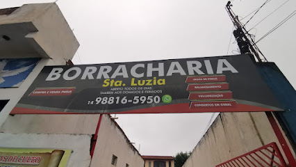 Borracharia Santa Luzia em Bauru - SP