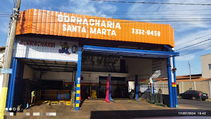 Borracharia Santa Marta em Uberaba - MG