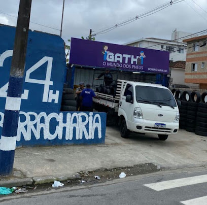 Borracharia São Vicente GATH Vila Margarida 24Hr em São Vicente - SP