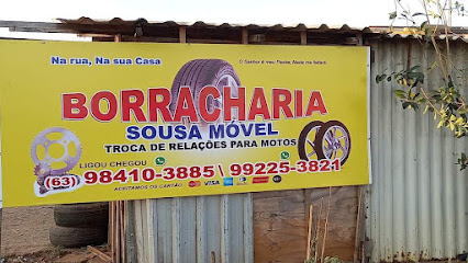Imagem ilustrativa da empresa Borracharia Souza MÓVEL em Palmas - TO