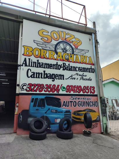 Borracharia Souza Souza em Campinas - SP