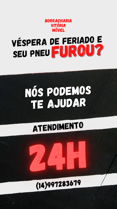 Imagem ilustrativa da empresa borracharia vitória em Bauru - SP