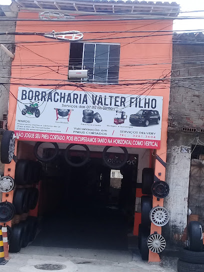 Borracharia Walter Filho Pneus em Fortaleza - CE
