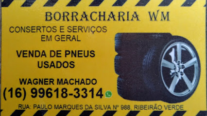 Borracharia WM em Ribeirão Preto - SP