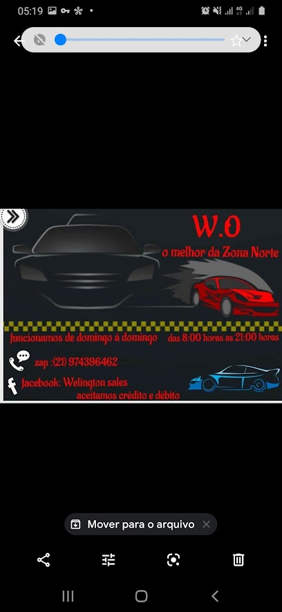 Imagem ilustrativa da empresa Borracharia W.O auto center em Rio de Janeiro - RJ