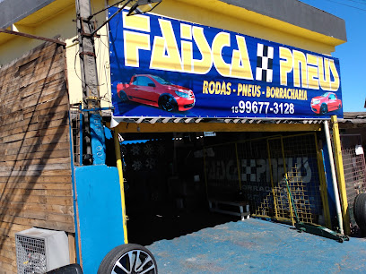 BORRACHARIA ZONA NORTE | FAISCA PNEUS em Sorocaba - SP